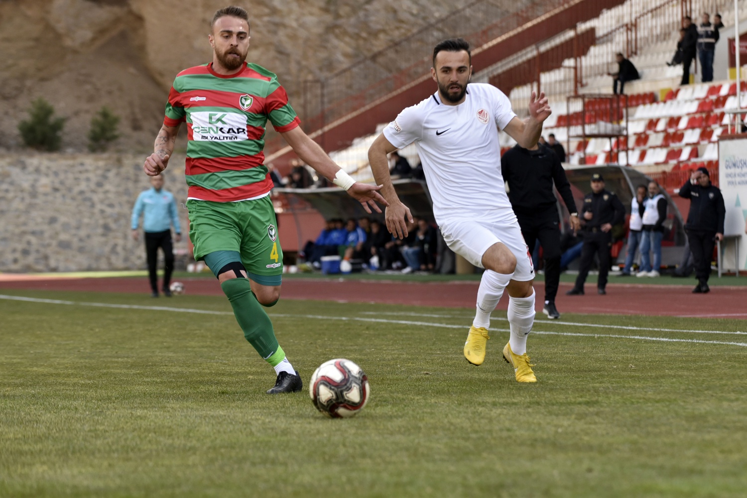 Gümüş 1 puana razı oldu: 0-0 36