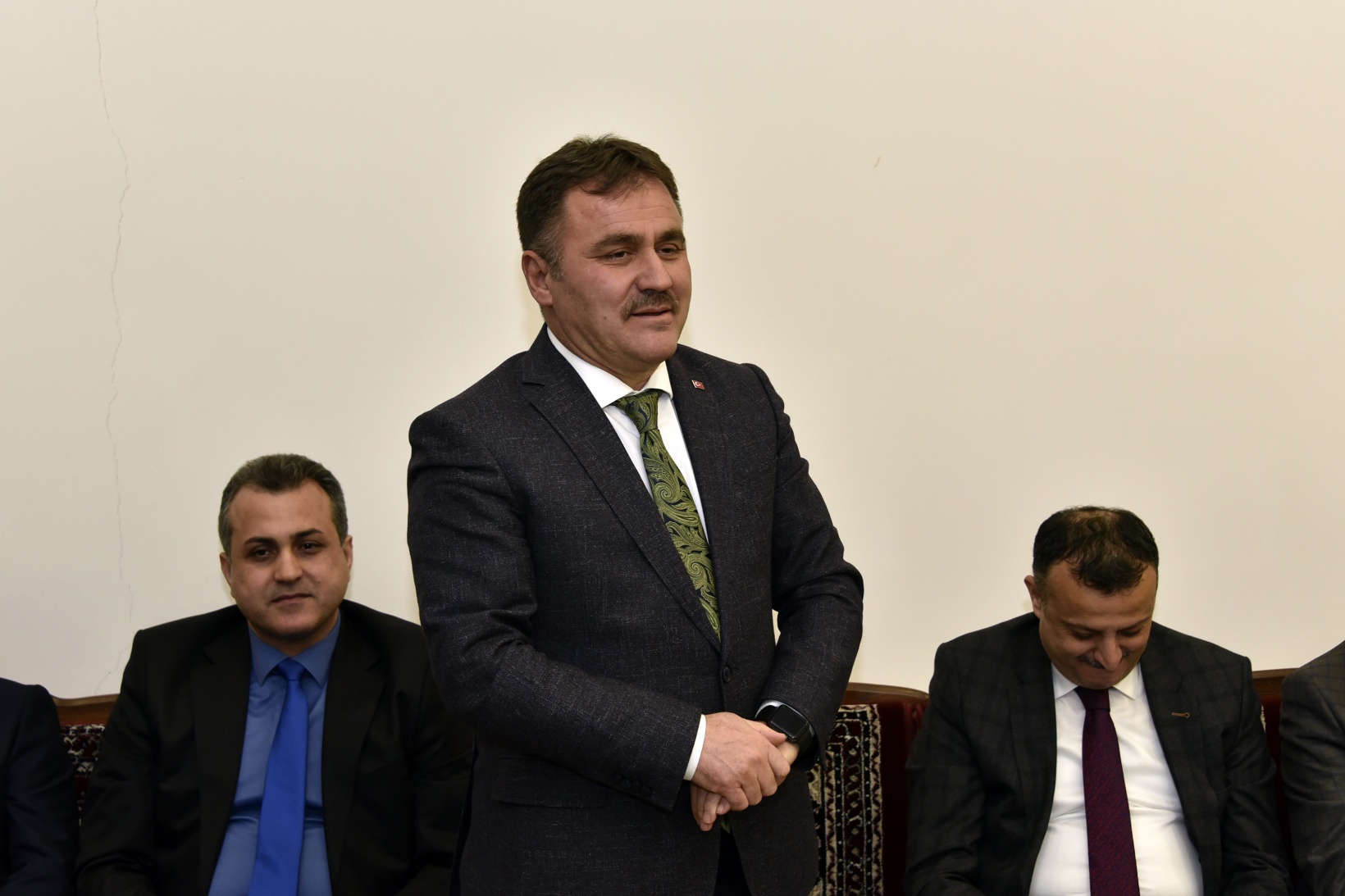 Gümüşhane’de mülki amirler ve gazeteciler buluştu 7