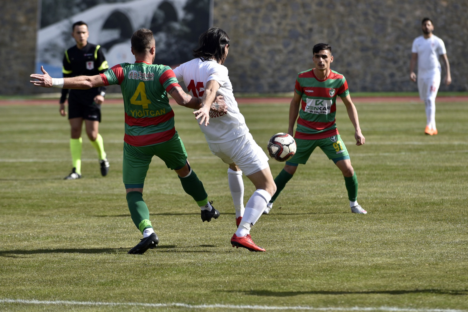 Gümüş 1 puana razı oldu: 0-0 41