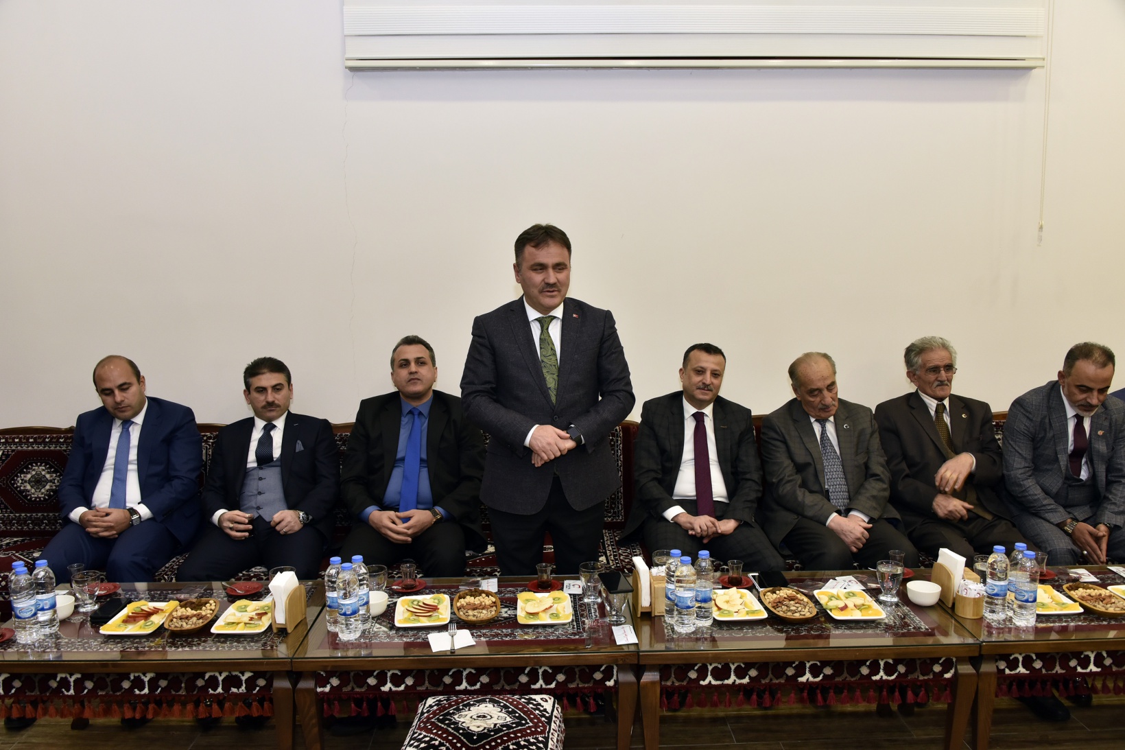 Gümüşhane’de mülki amirler ve gazeteciler buluştu 11