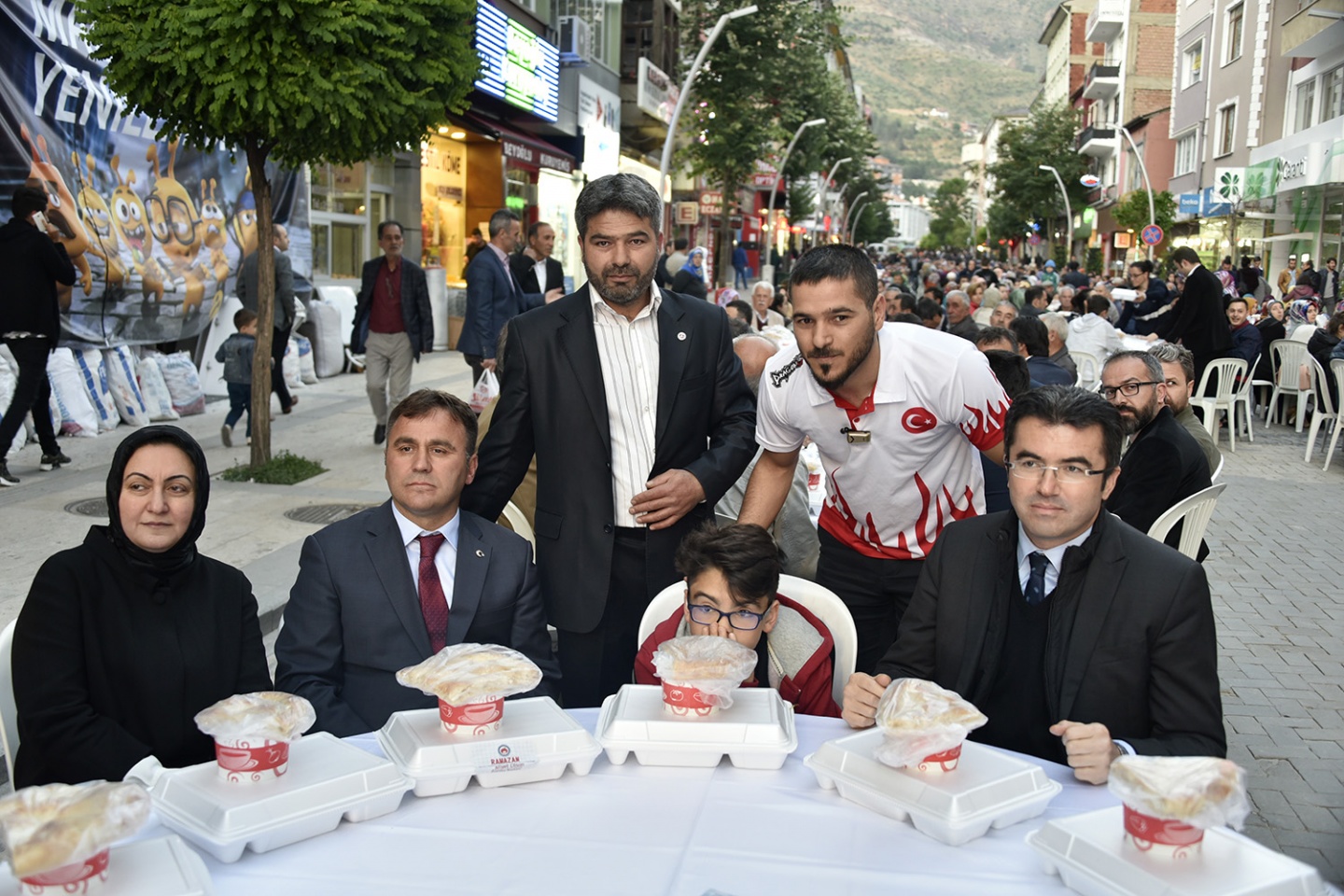 Gümüşhane’de sokak iftarı 23