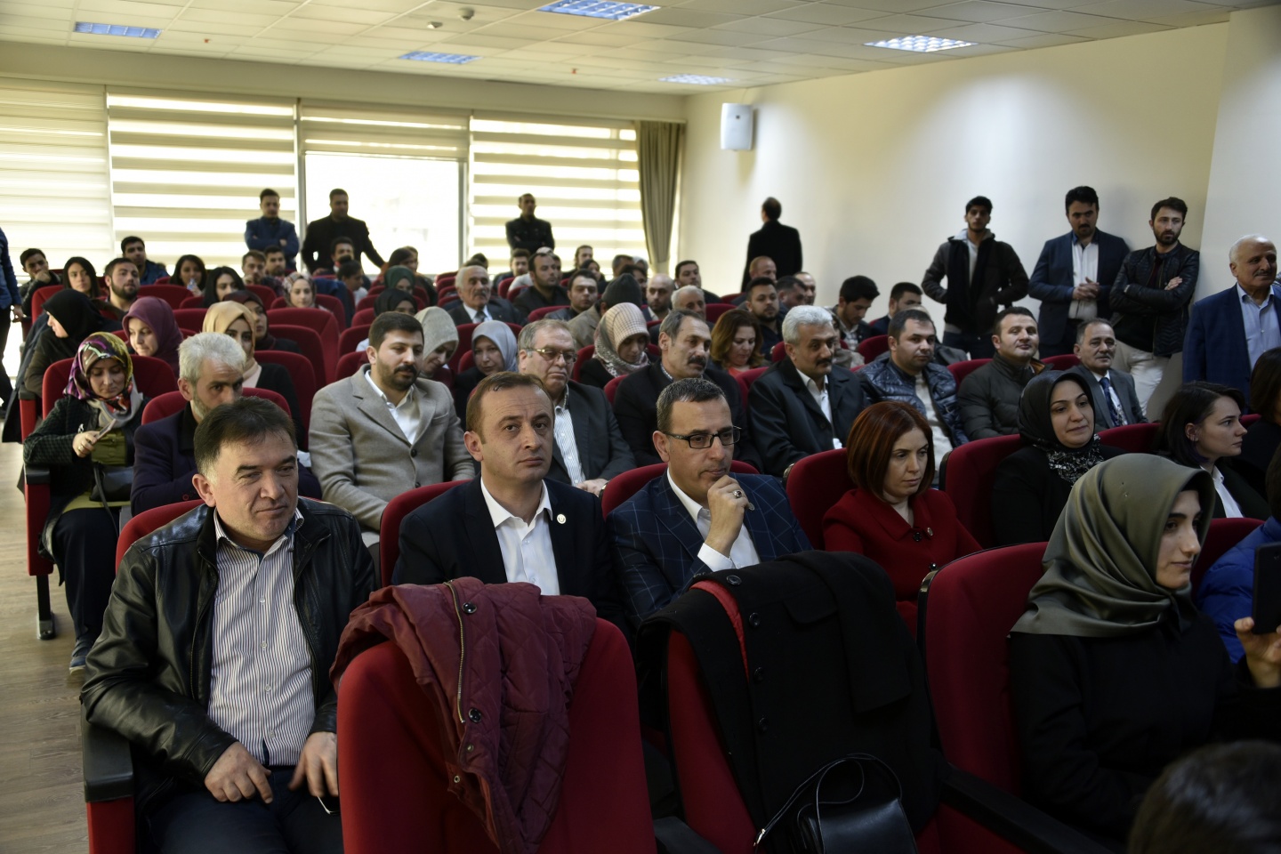 İlk dersi Başbakan Yardımcısı Akdağ verdi 9