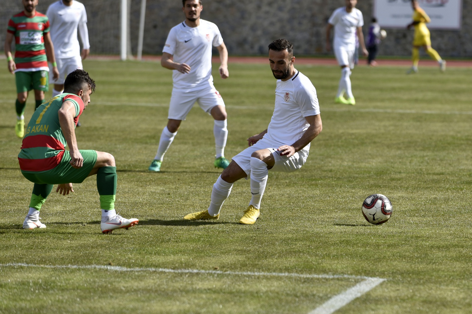 Gümüş 1 puana razı oldu: 0-0 43