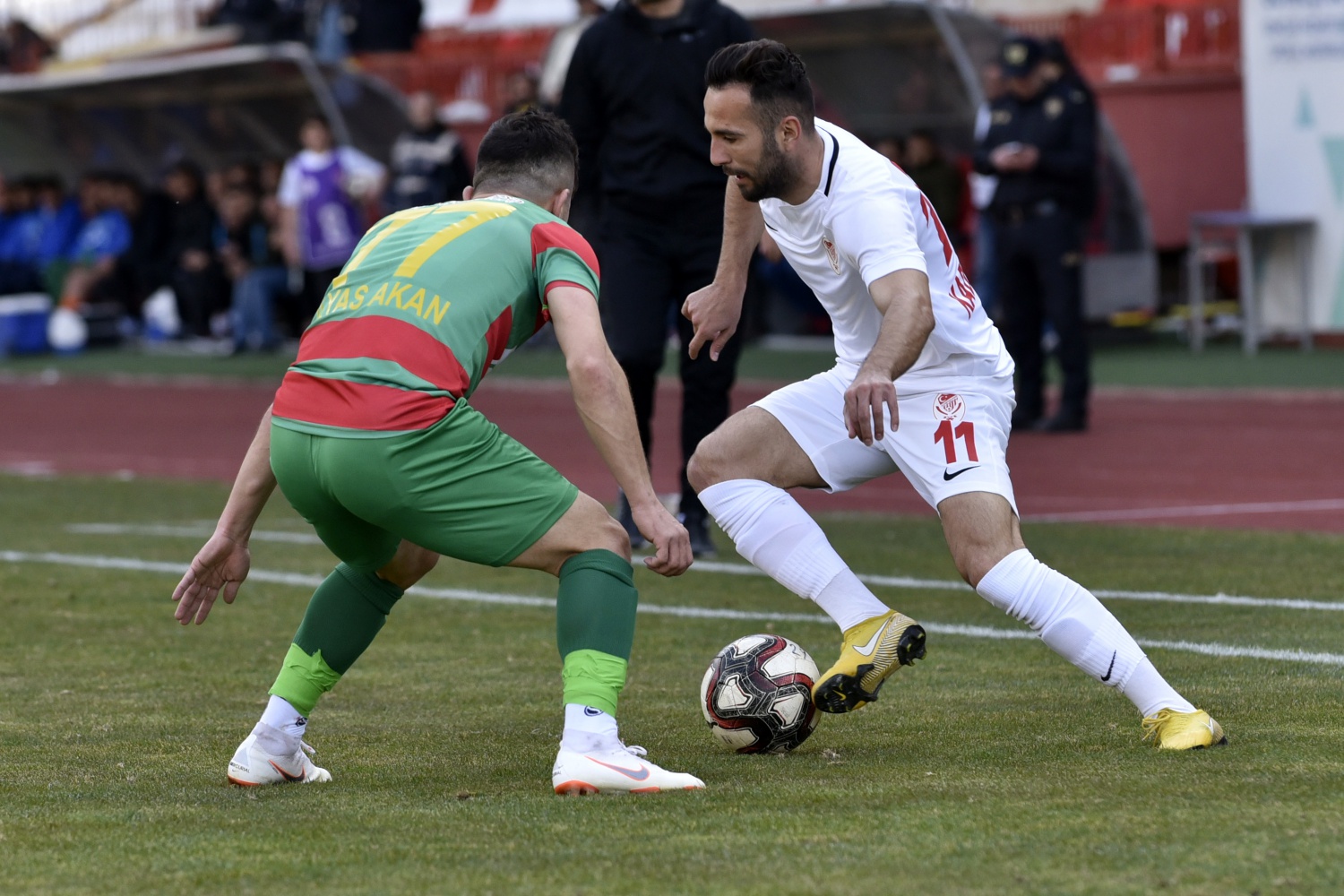 Gümüş 1 puana razı oldu: 0-0 42