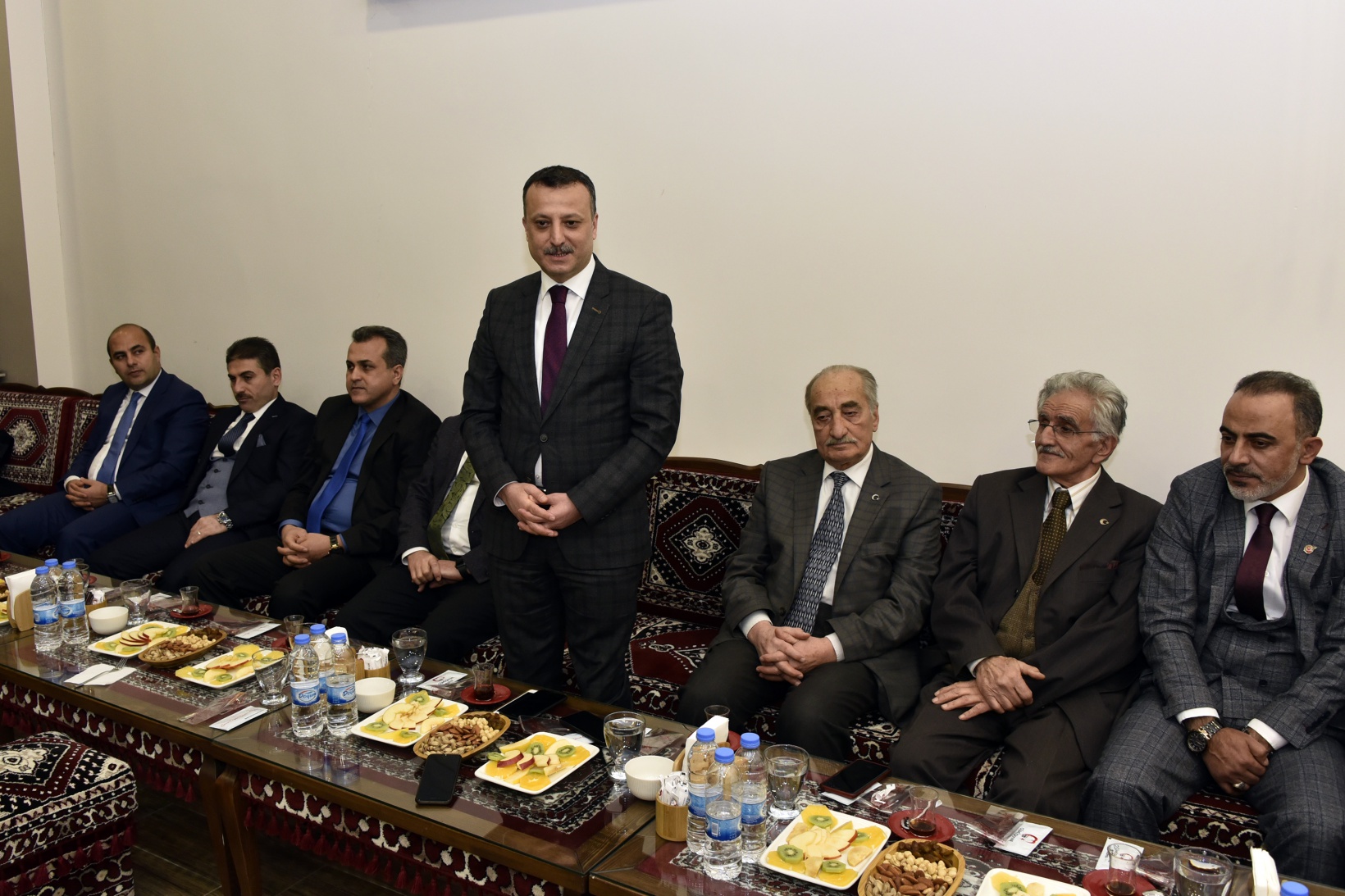 Gümüşhane’de mülki amirler ve gazeteciler buluştu 2