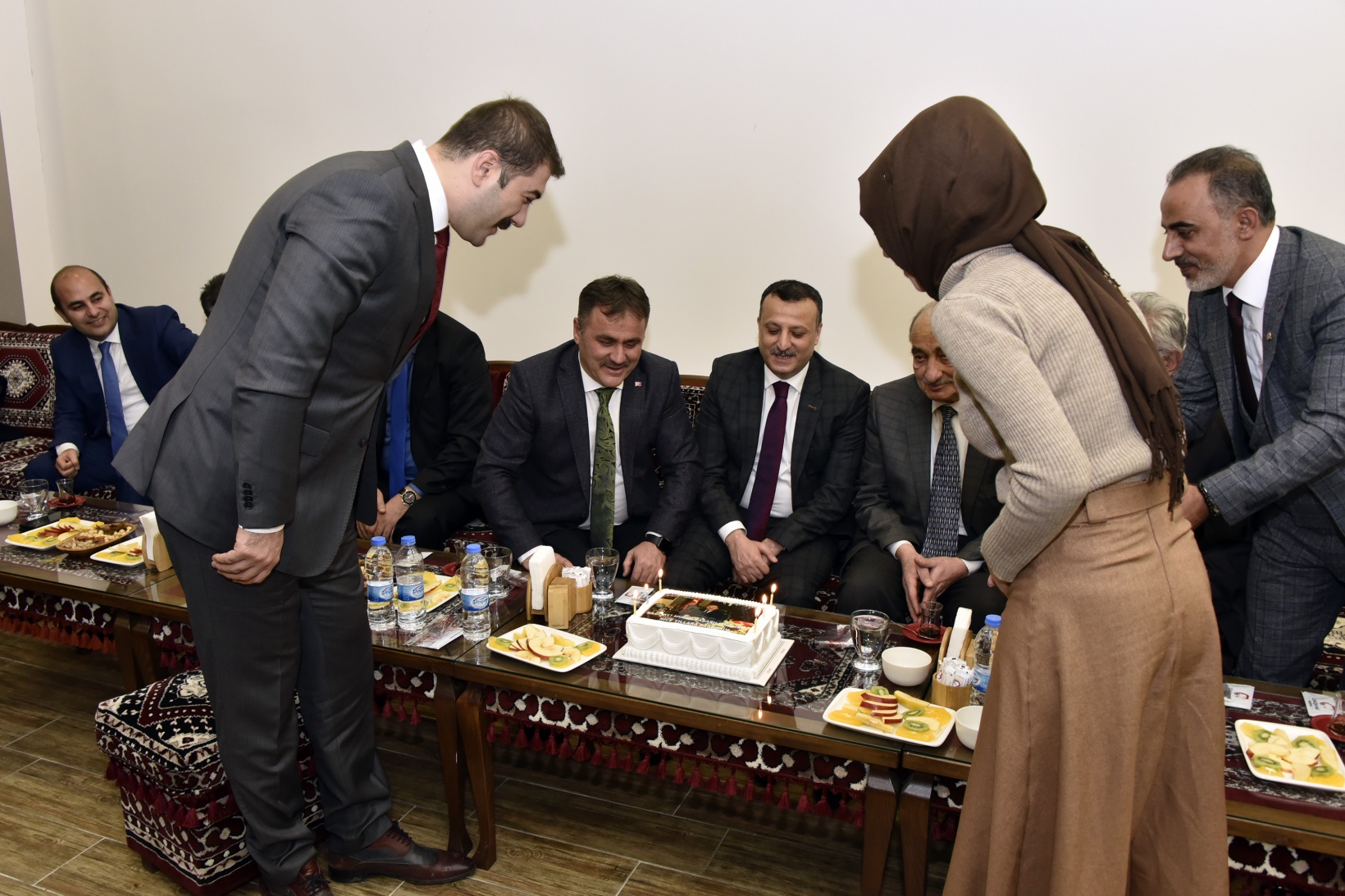 Gümüşhane’de mülki amirler ve gazeteciler buluştu 3