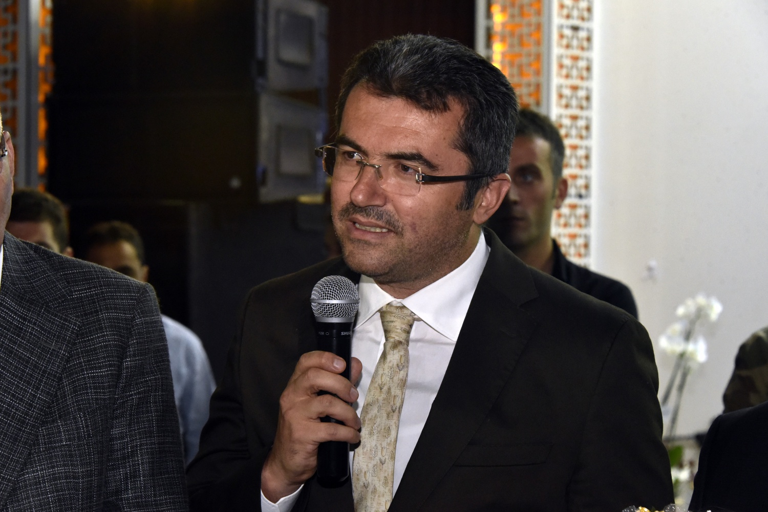 Başkan Çimen kızının nikahını kıydı 26