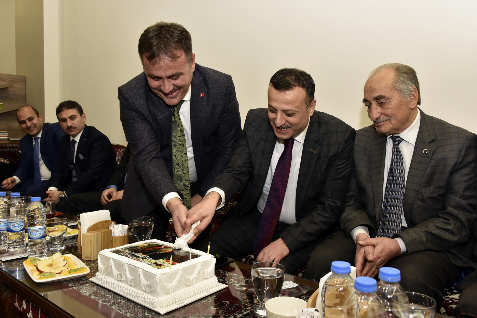 Gümüşhane’de mülki amirler ve gazeteciler buluştu 15