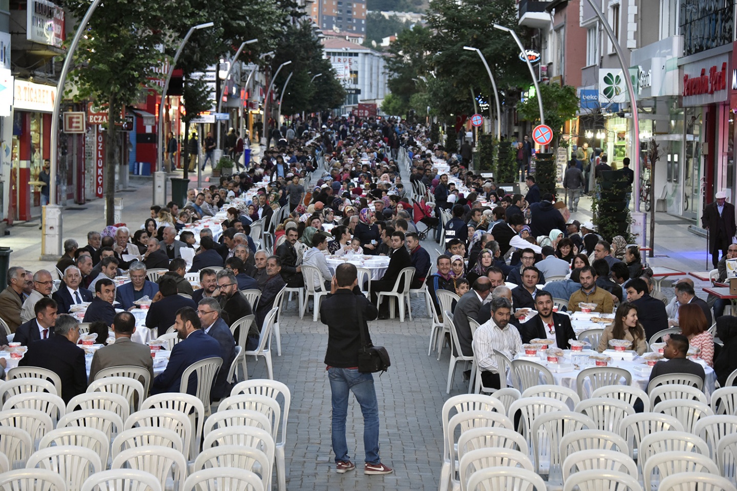 Gümüşhane’de sokak iftarı 19