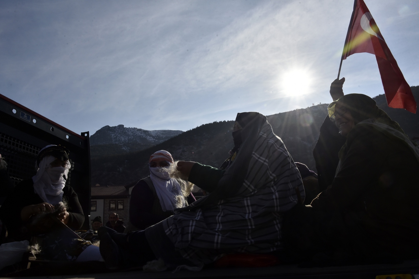 Gümüşhane’de asırlık Galandar geleneği coşkuyla kutlandı 1