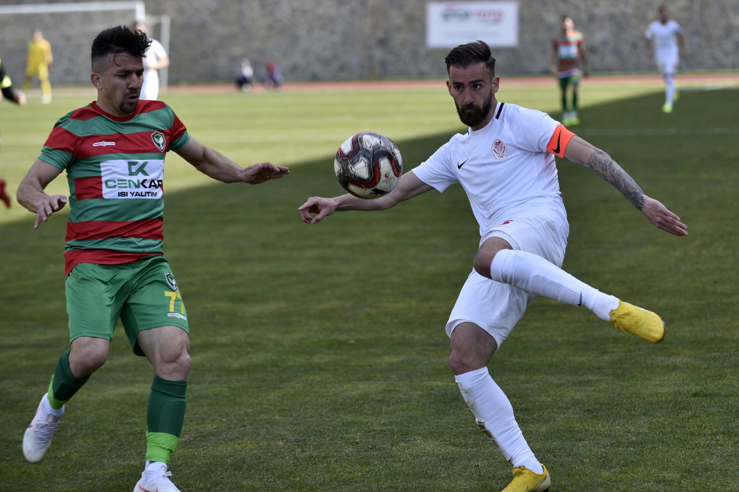 Gümüş 1 puana razı oldu: 0-0 53