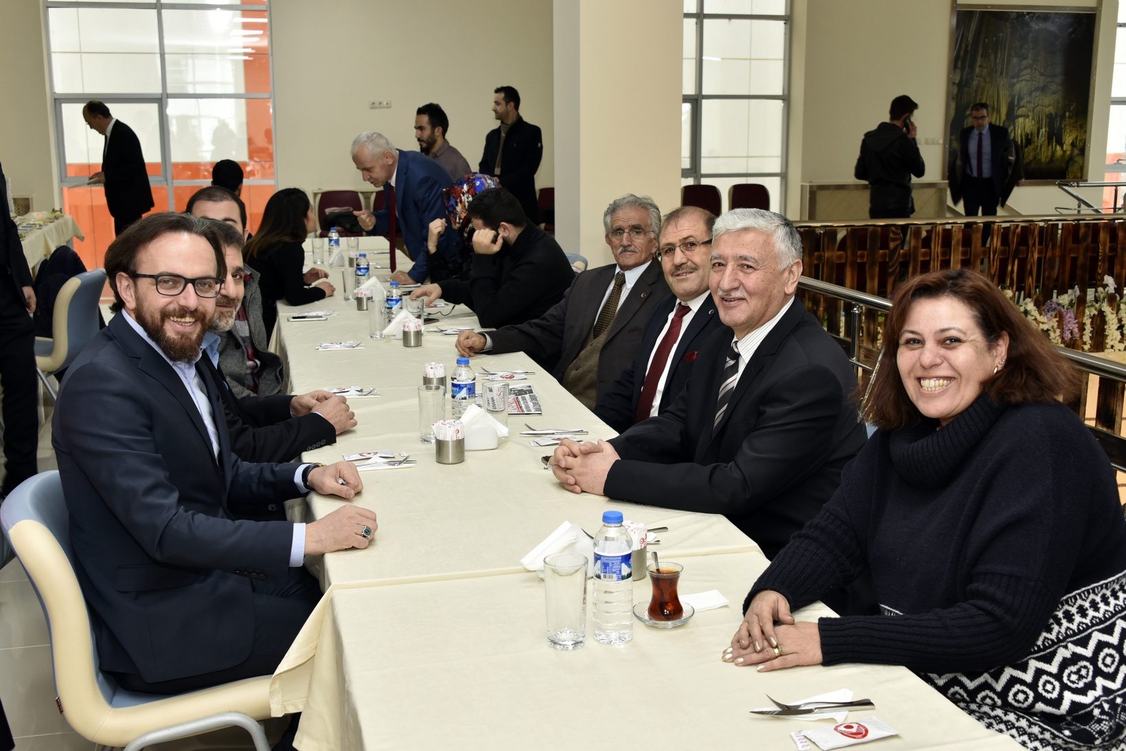 Rektör Zeybek gazetecilerle buluştu 8