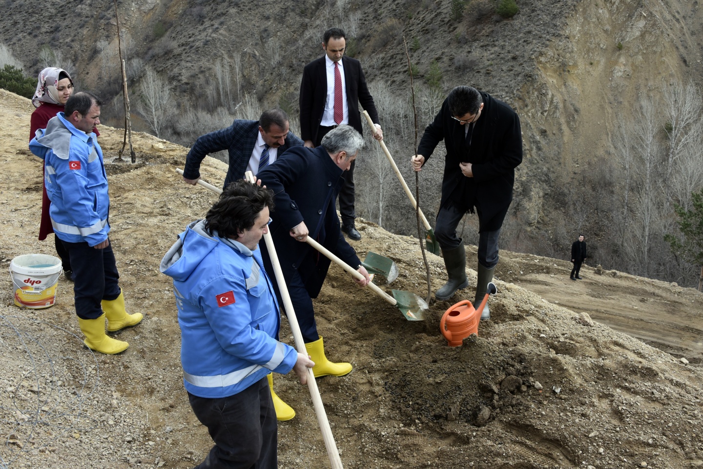 Gümüşhane’de ceviz seferberliği devam ediyor 4