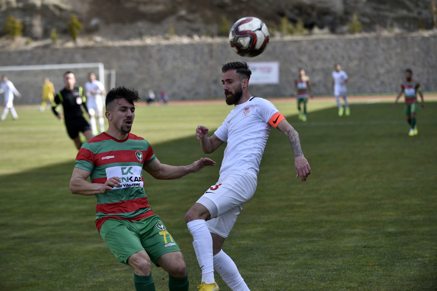 Gümüş 1 puana razı oldu: 0-0 54