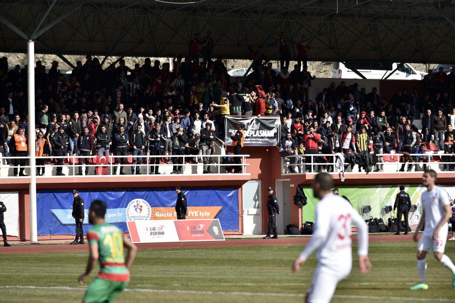 Gümüş 1 puana razı oldu: 0-0 56