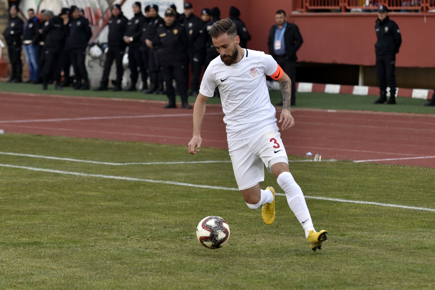 Gümüş 1 puana razı oldu: 0-0 55