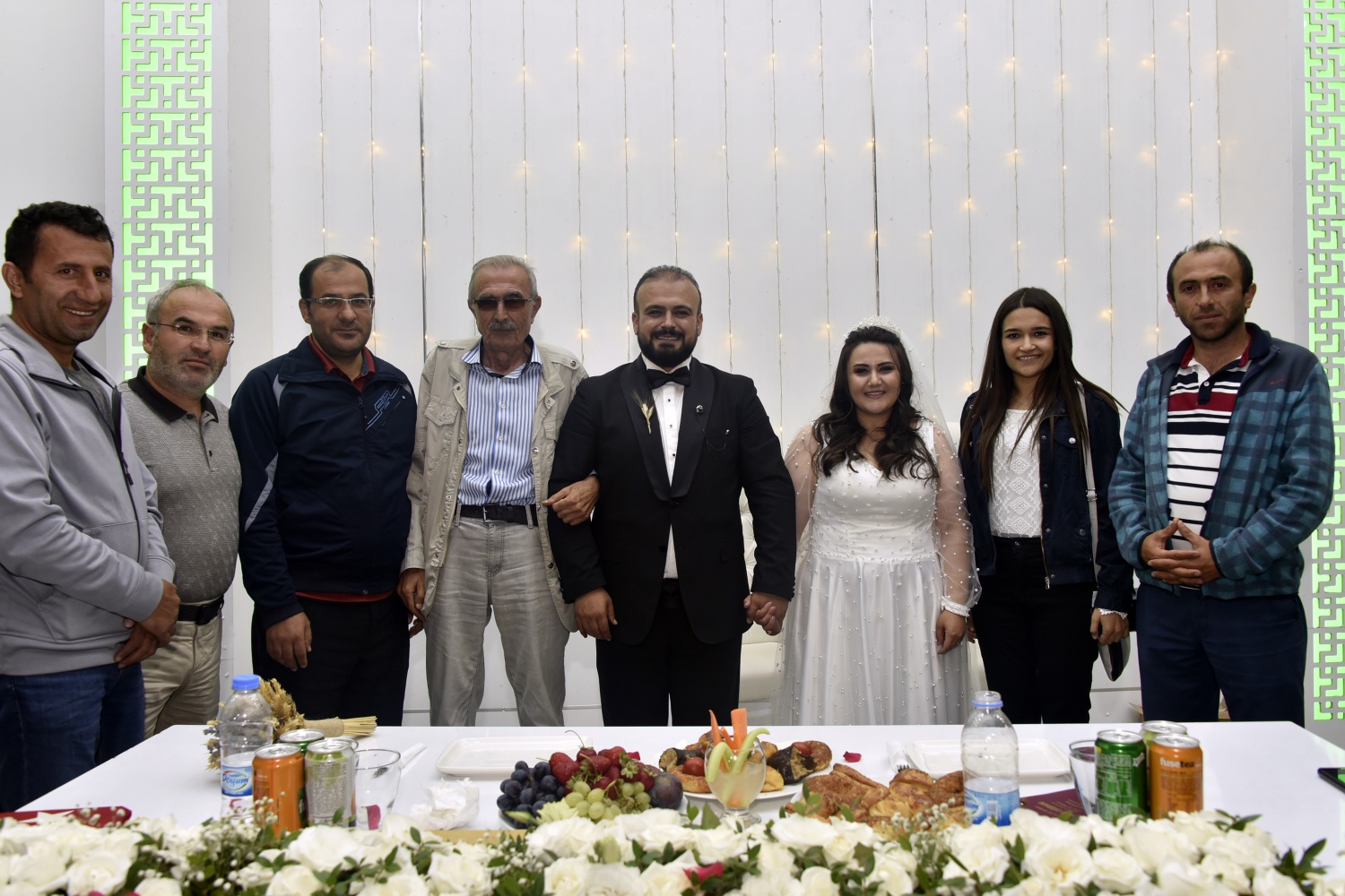 Başkan Çimen kızının nikahını kıydı 14