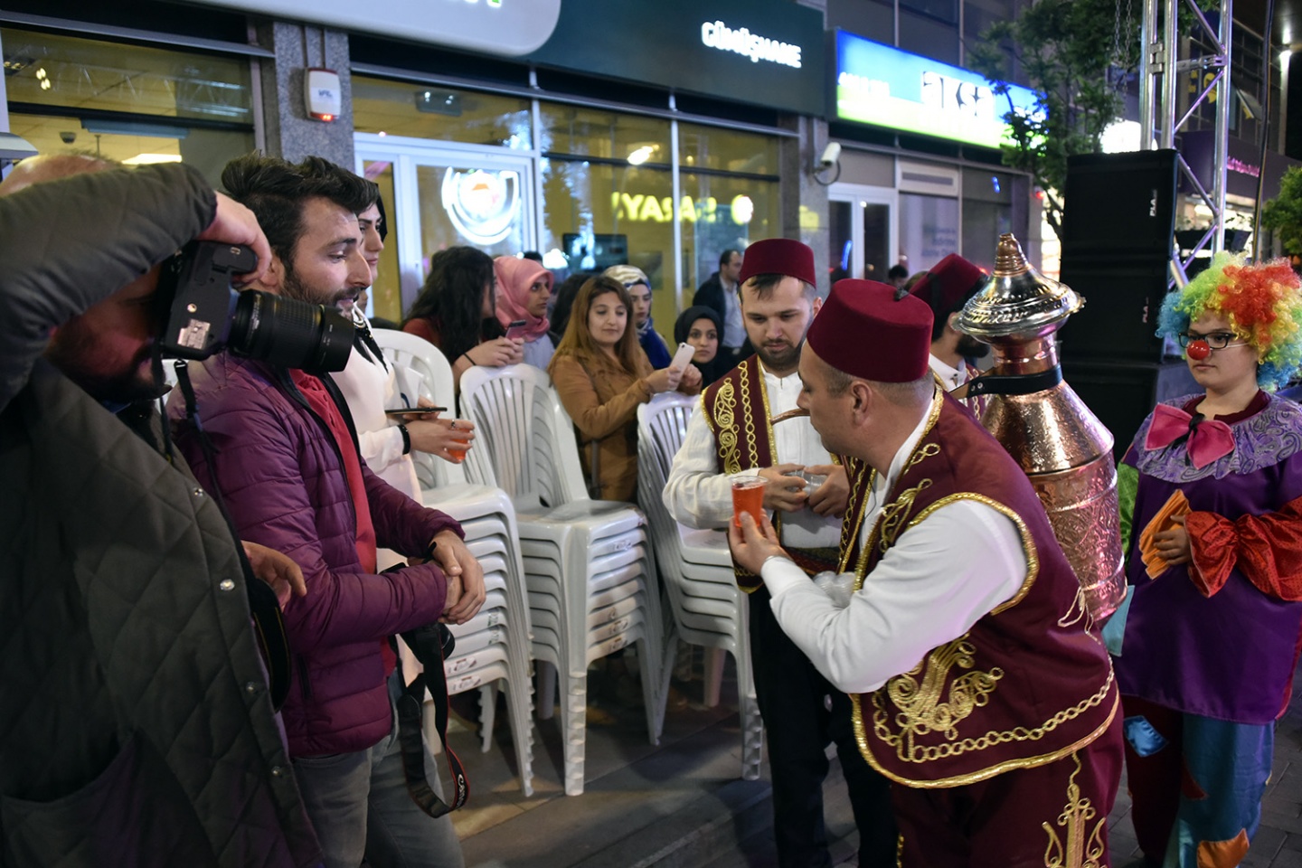 Gümüşhane’de sokak iftarı 27
