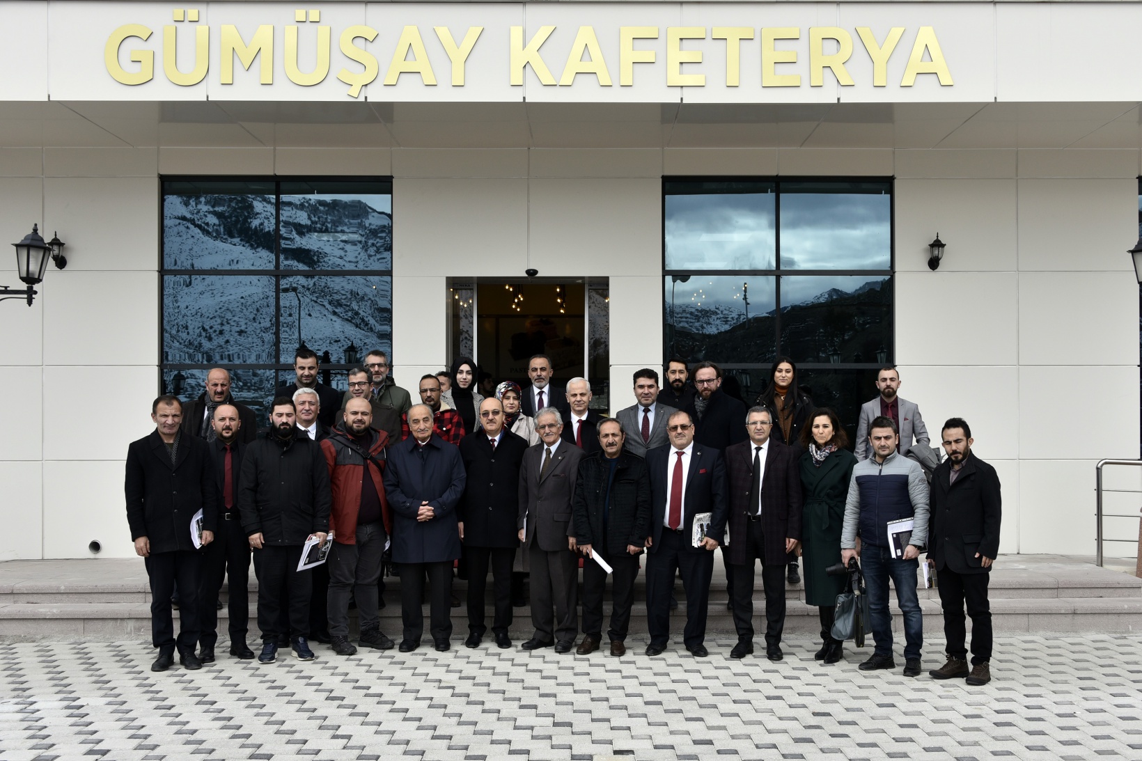 Rektör Zeybek gazetecilerle buluştu 7