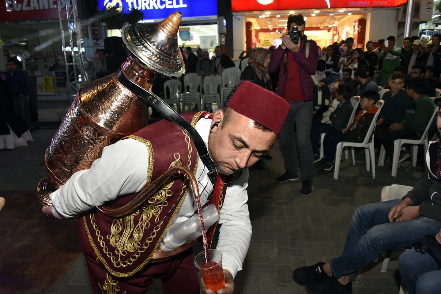 Gümüşhane’de sokak iftarı 15