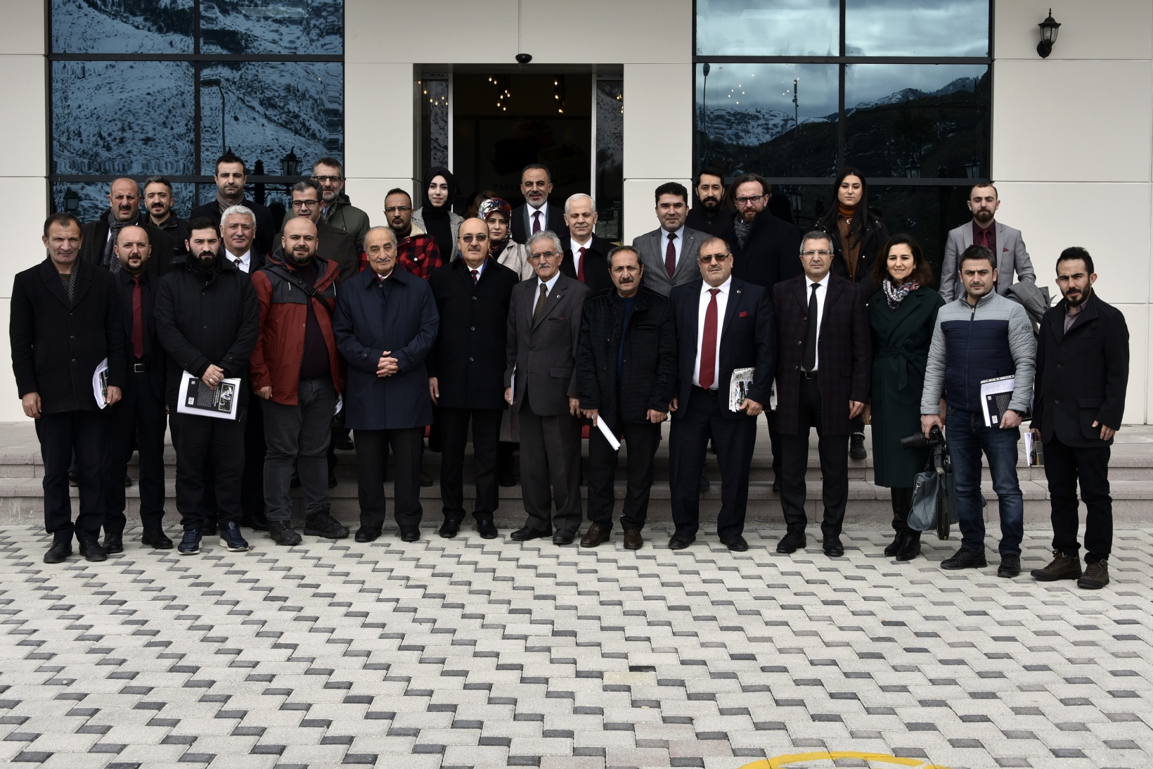 Rektör Zeybek gazetecilerle buluştu 5