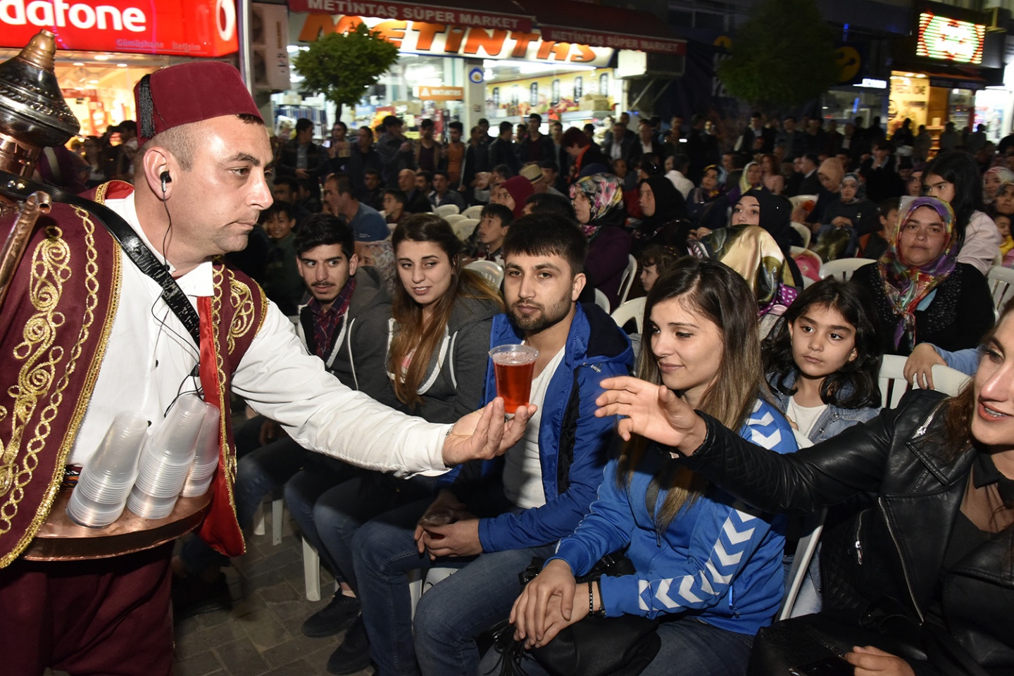 Gümüşhane’de sokak iftarı 30