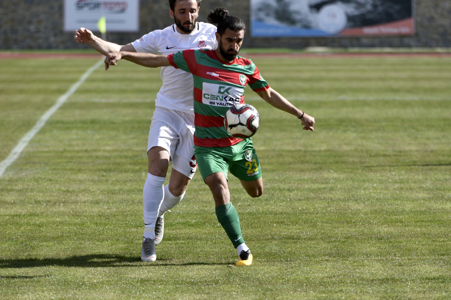 Gümüş 1 puana razı oldu: 0-0 62