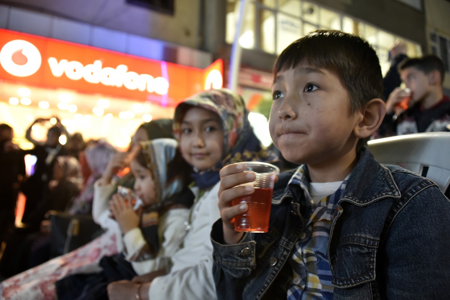 Gümüşhane’de sokak iftarı 7