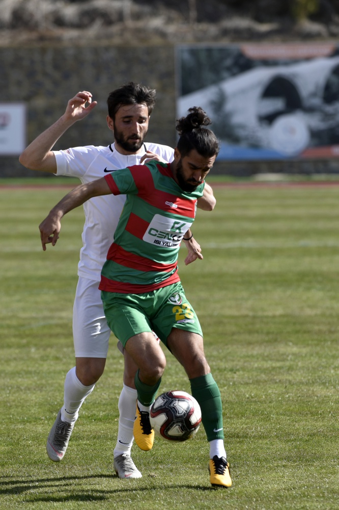 Gümüş 1 puana razı oldu: 0-0 66