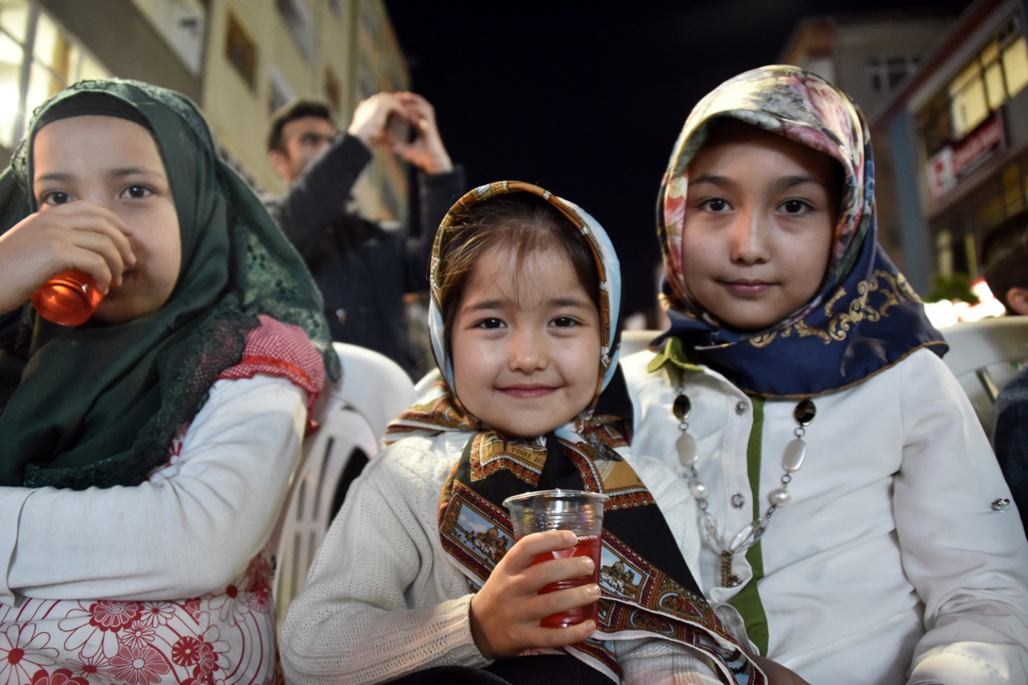 Gümüşhane’de sokak iftarı 20
