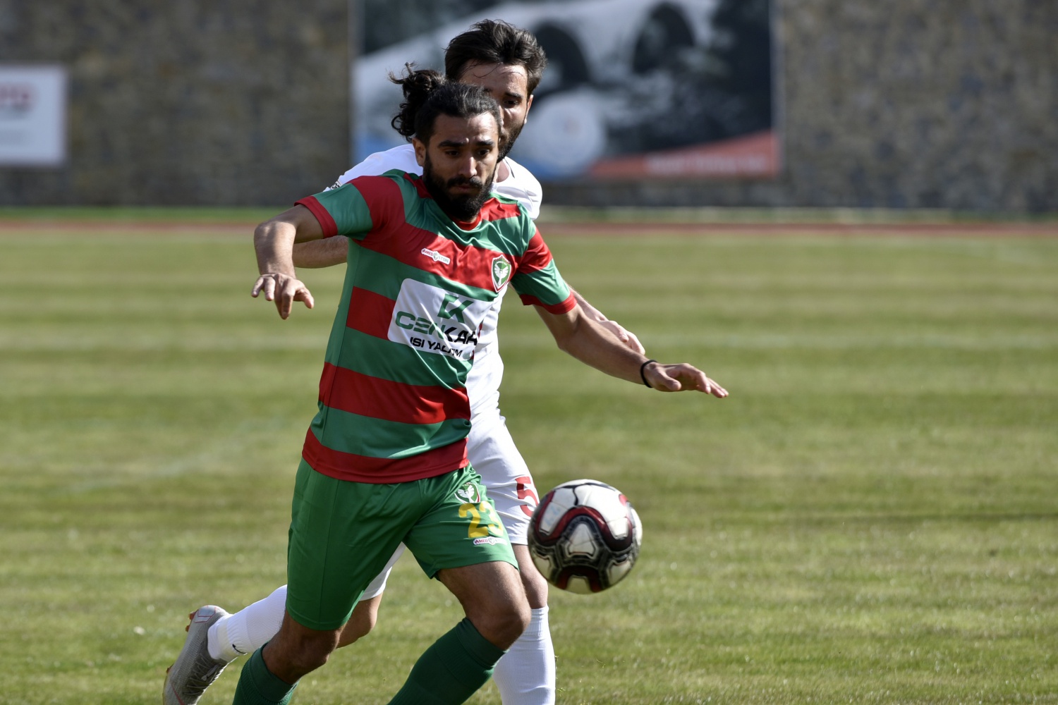 Gümüş 1 puana razı oldu: 0-0 64