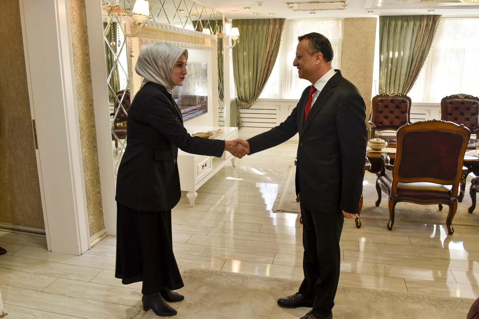 Gümüşhane’de 29 Ekim Cumhuriyet Bayramı kutlanıyor 6