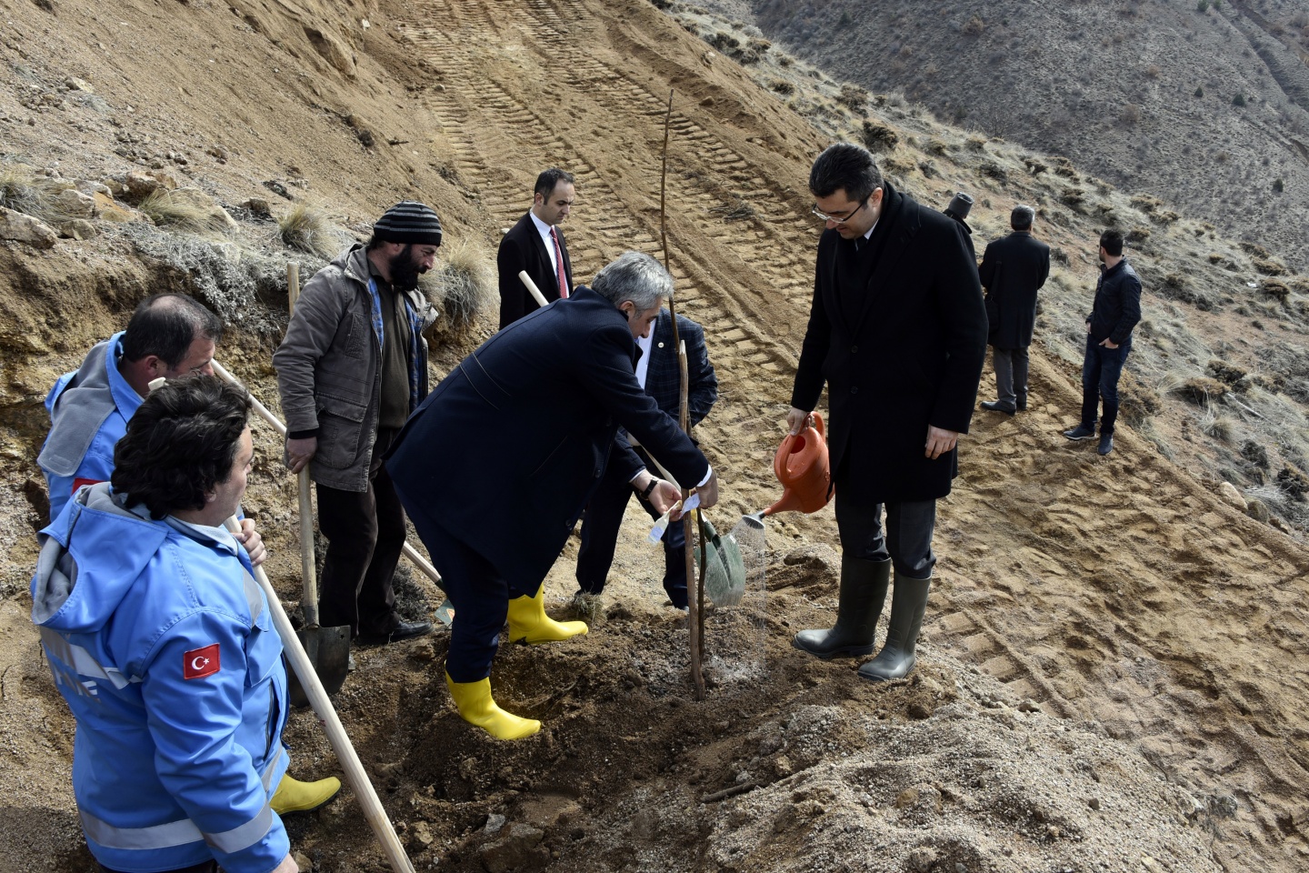 Gümüşhane’de ceviz seferberliği devam ediyor 12