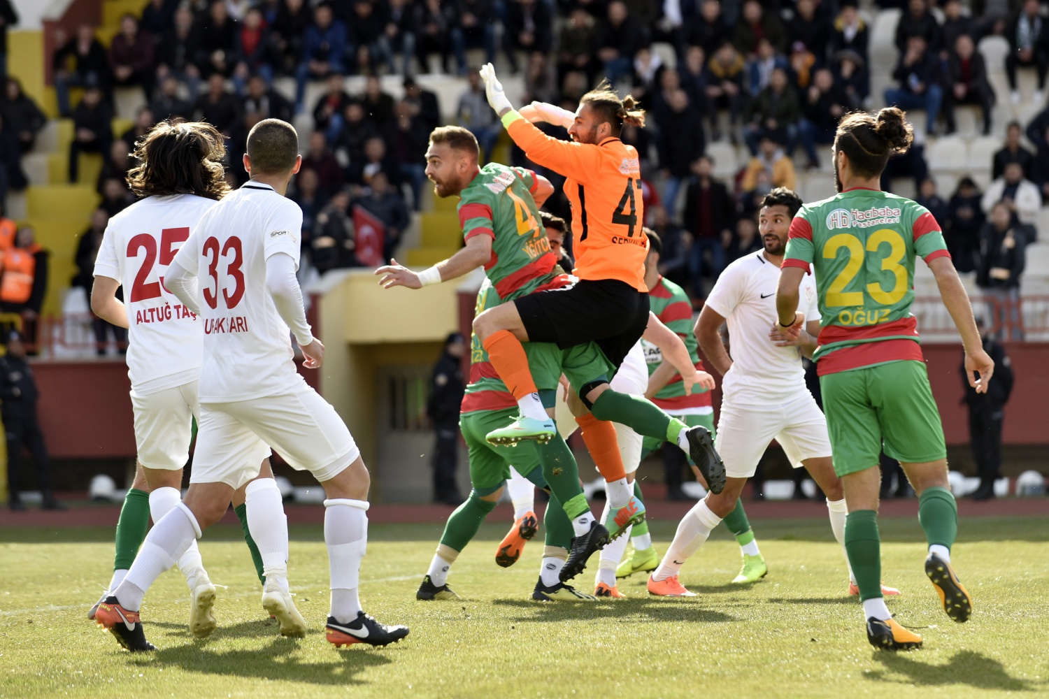 Gümüş 1 puana razı oldu: 0-0 65