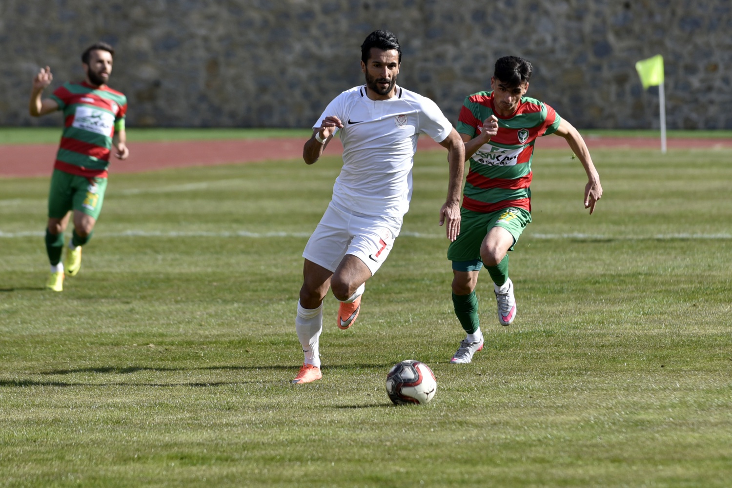 Gümüş 1 puana razı oldu: 0-0 68