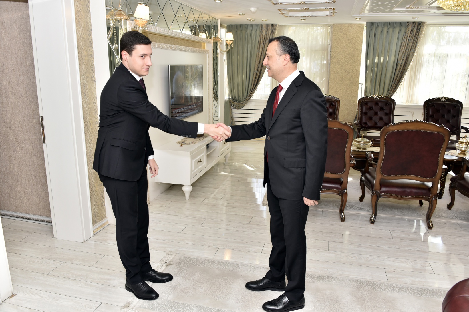 Gümüşhane’de 29 Ekim Cumhuriyet Bayramı kutlanıyor 5