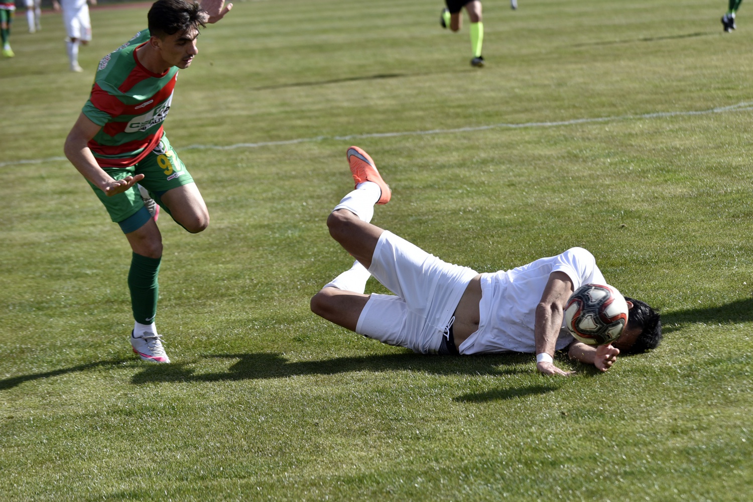 Gümüş 1 puana razı oldu: 0-0 73