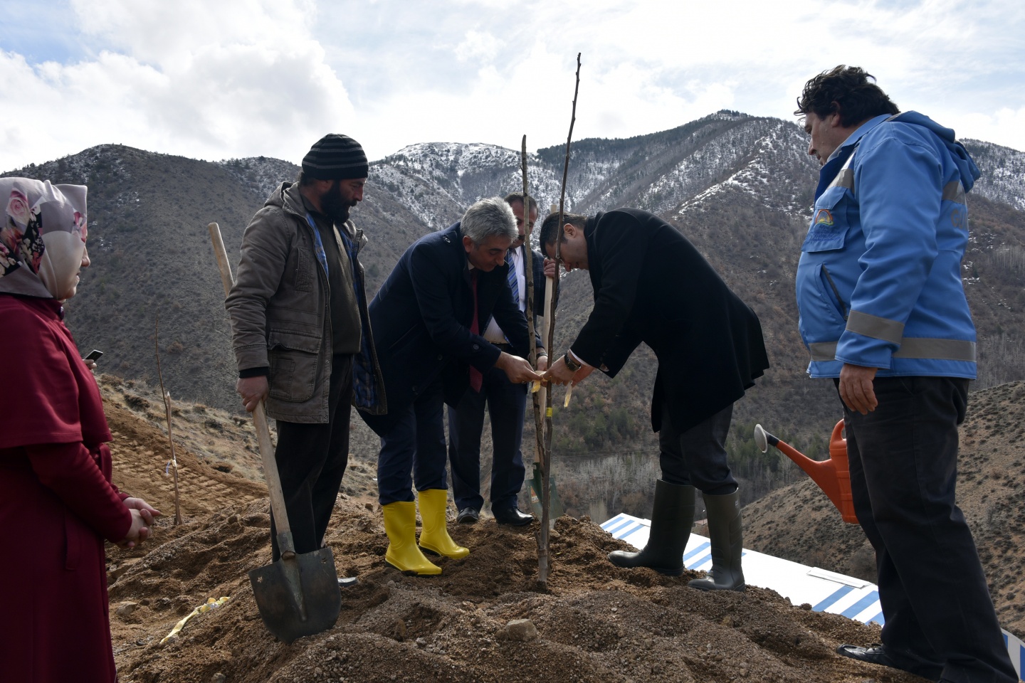 Gümüşhane’de ceviz seferberliği devam ediyor 14