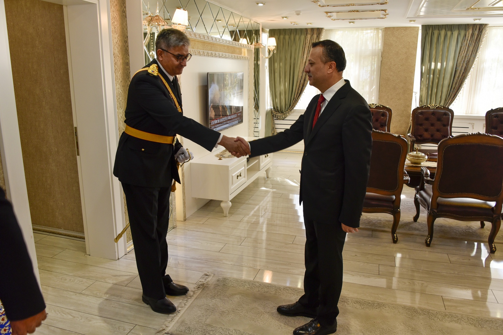 Gümüşhane’de 29 Ekim Cumhuriyet Bayramı kutlanıyor 30