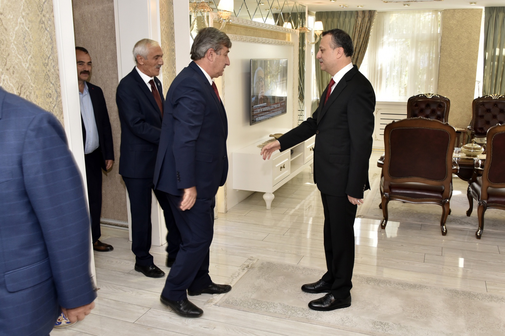 Gümüşhane’de 29 Ekim Cumhuriyet Bayramı kutlanıyor 9