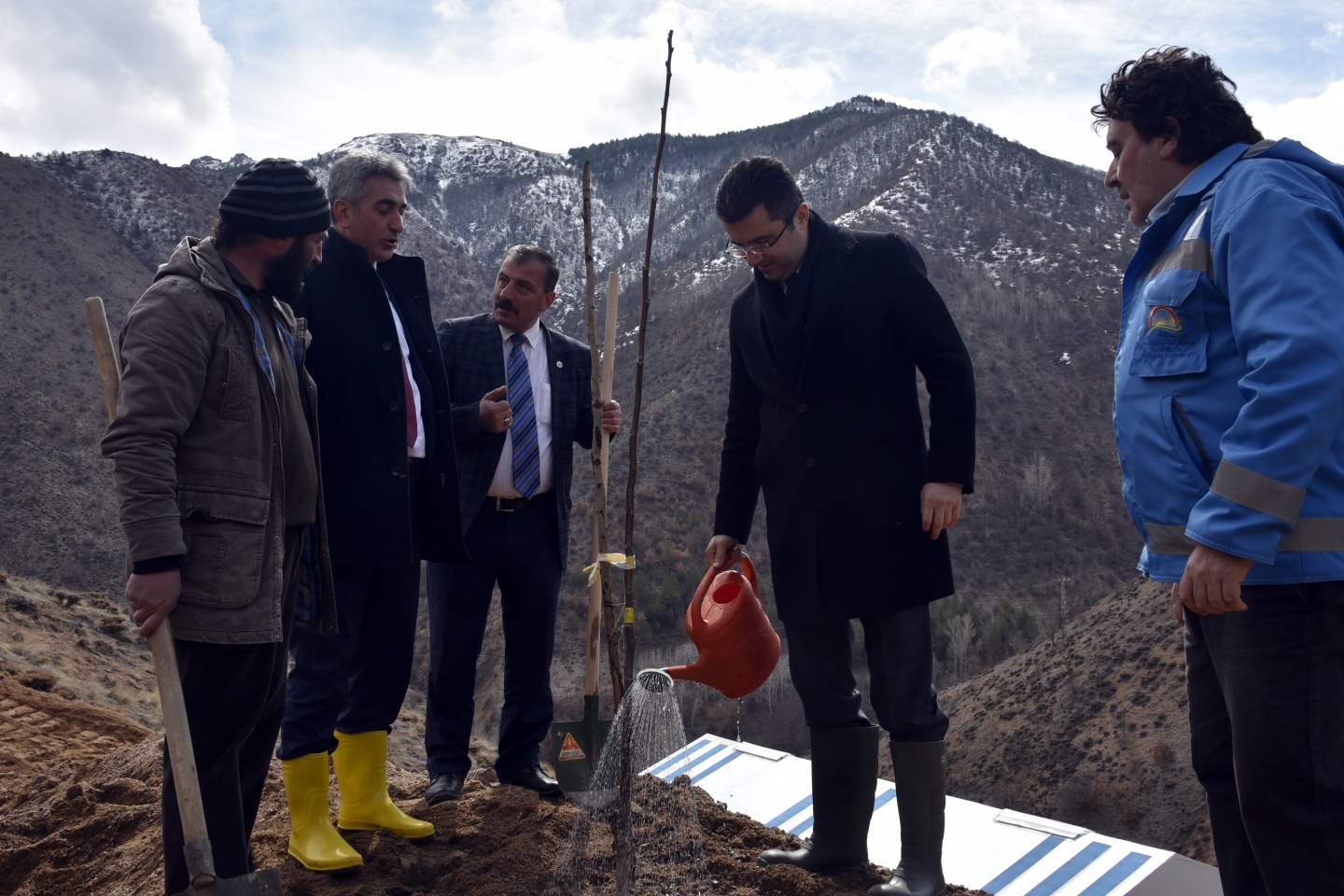 Gümüşhane’de ceviz seferberliği devam ediyor 7