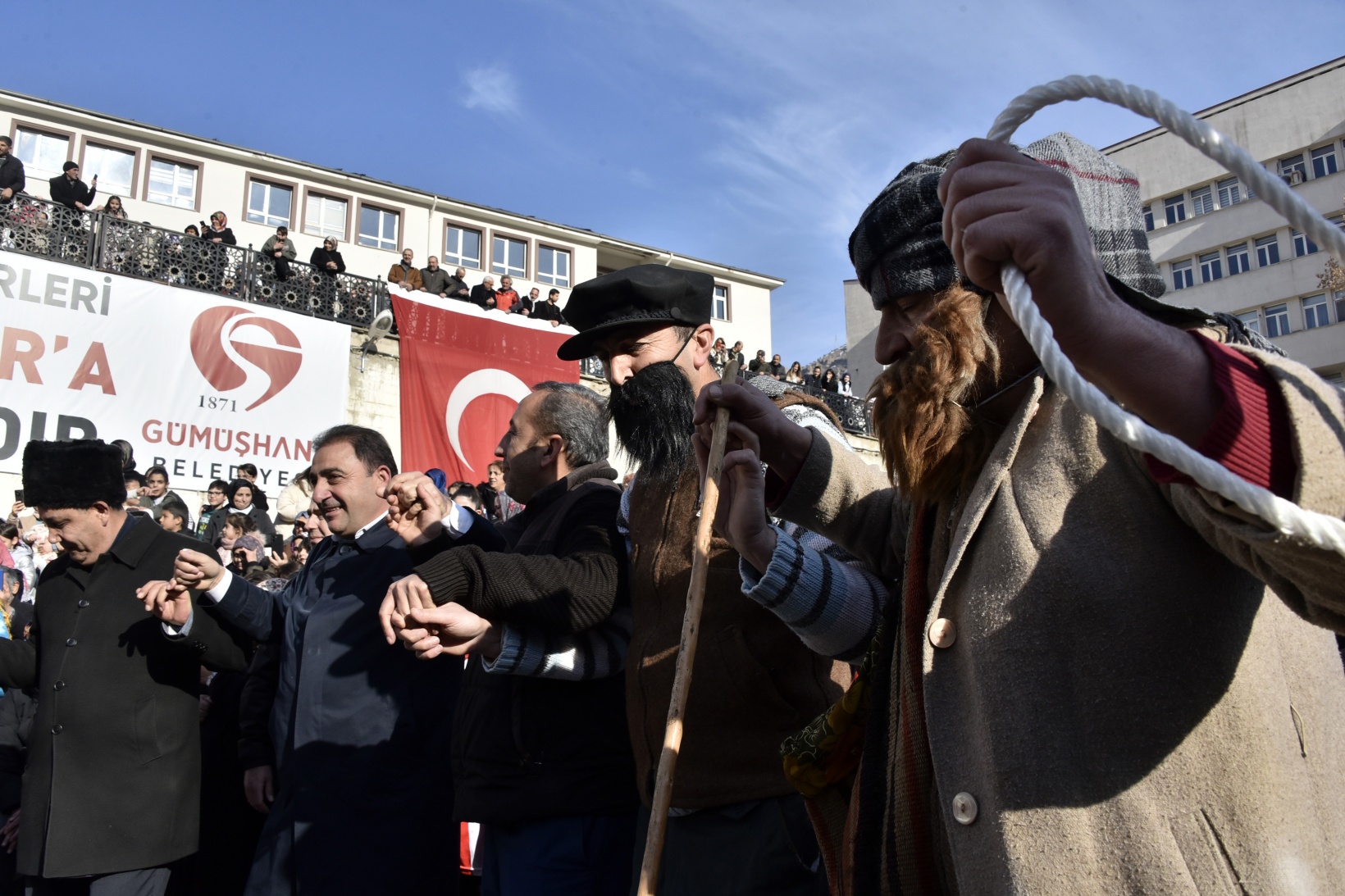 Gümüşhane’de asırlık Galandar geleneği coşkuyla kutlandı 41