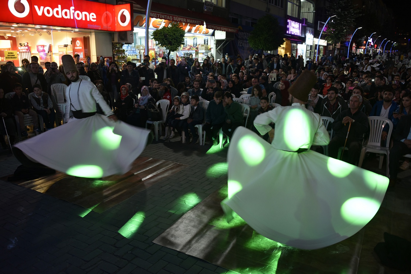 Gümüşhane’de sokak iftarı 16