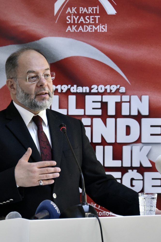 İlk dersi Başbakan Yardımcısı Akdağ verdi 43