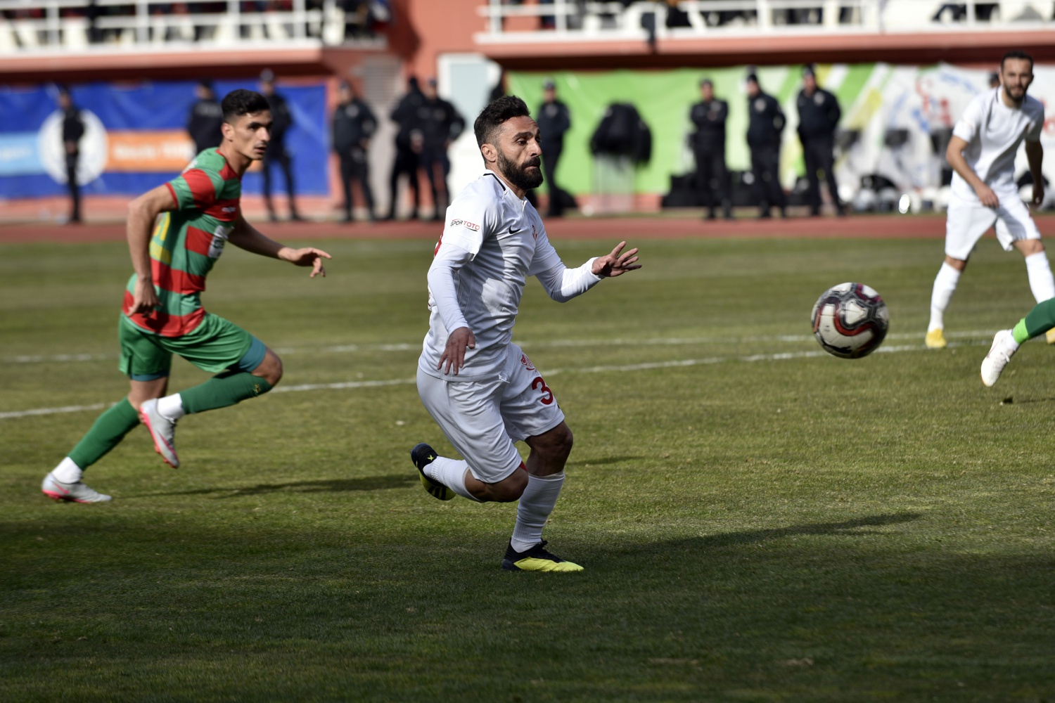 Gümüş 1 puana razı oldu: 0-0 67