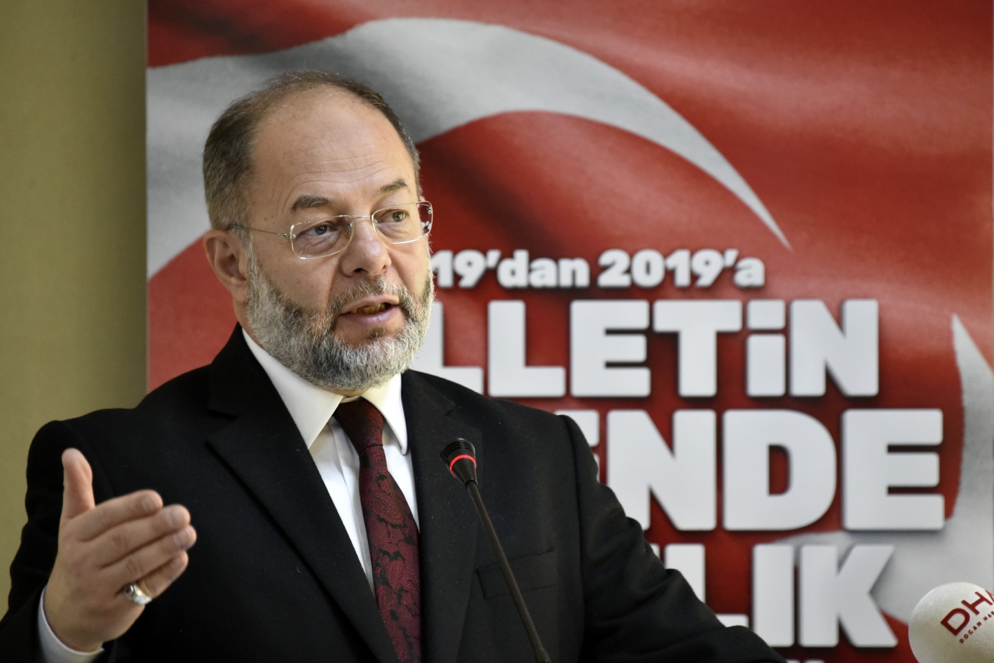 İlk dersi Başbakan Yardımcısı Akdağ verdi 27