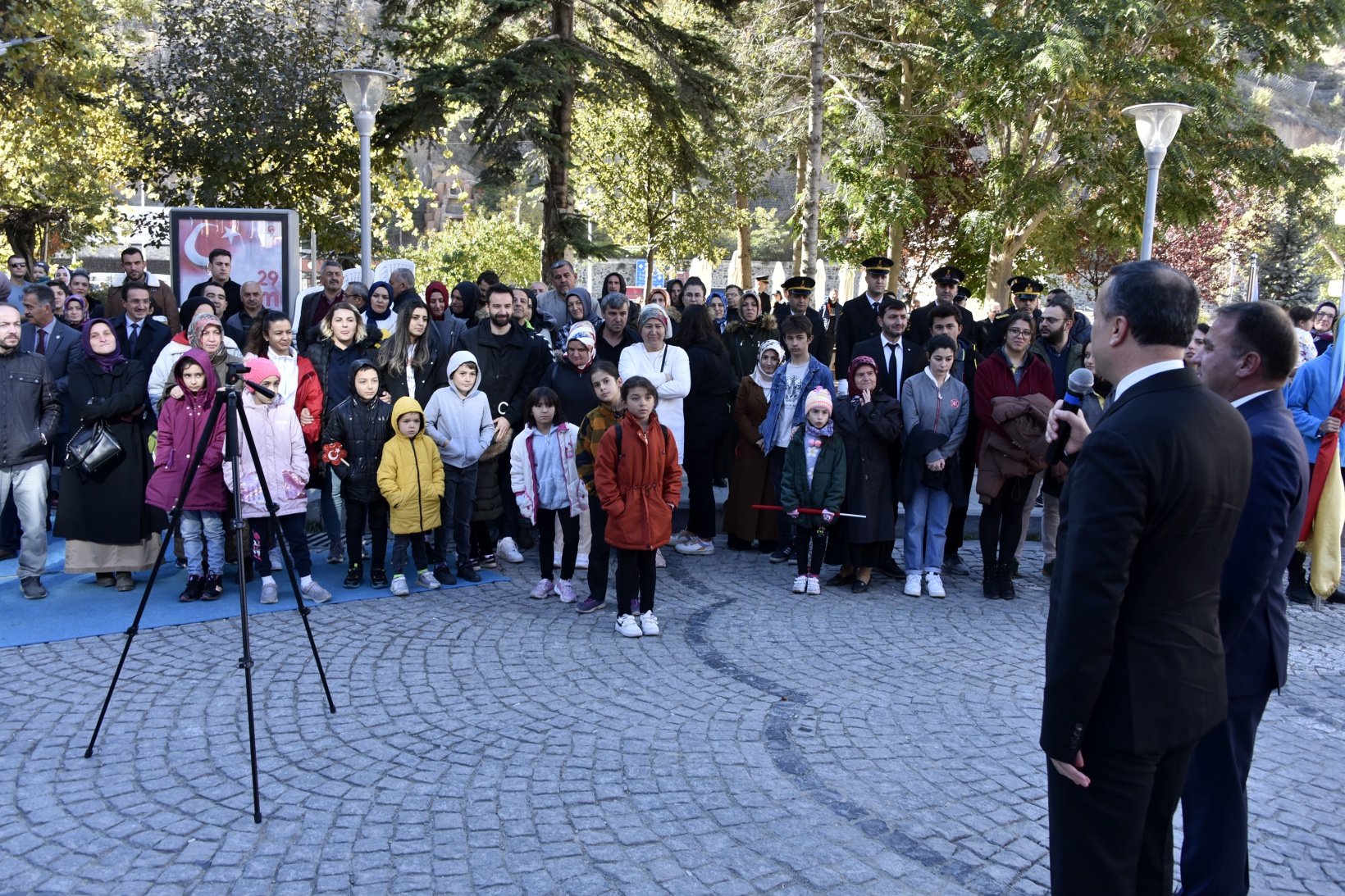 Gümüşhane’de 29 Ekim Cumhuriyet Bayramı kutlanıyor 61