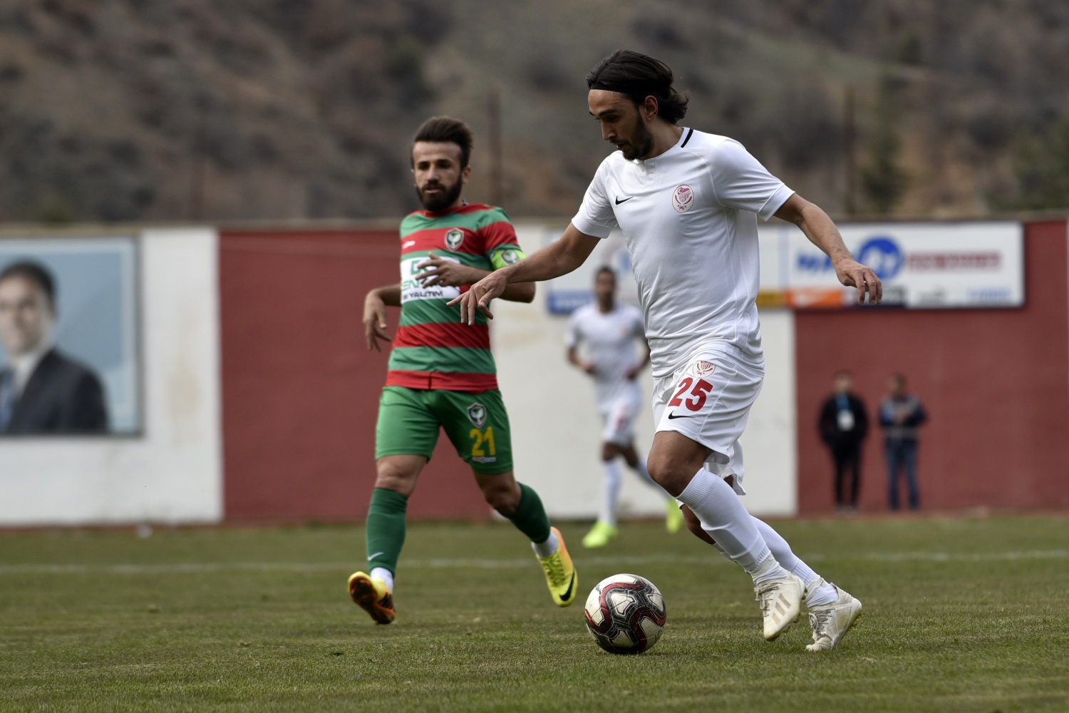 Gümüş 1 puana razı oldu: 0-0 74