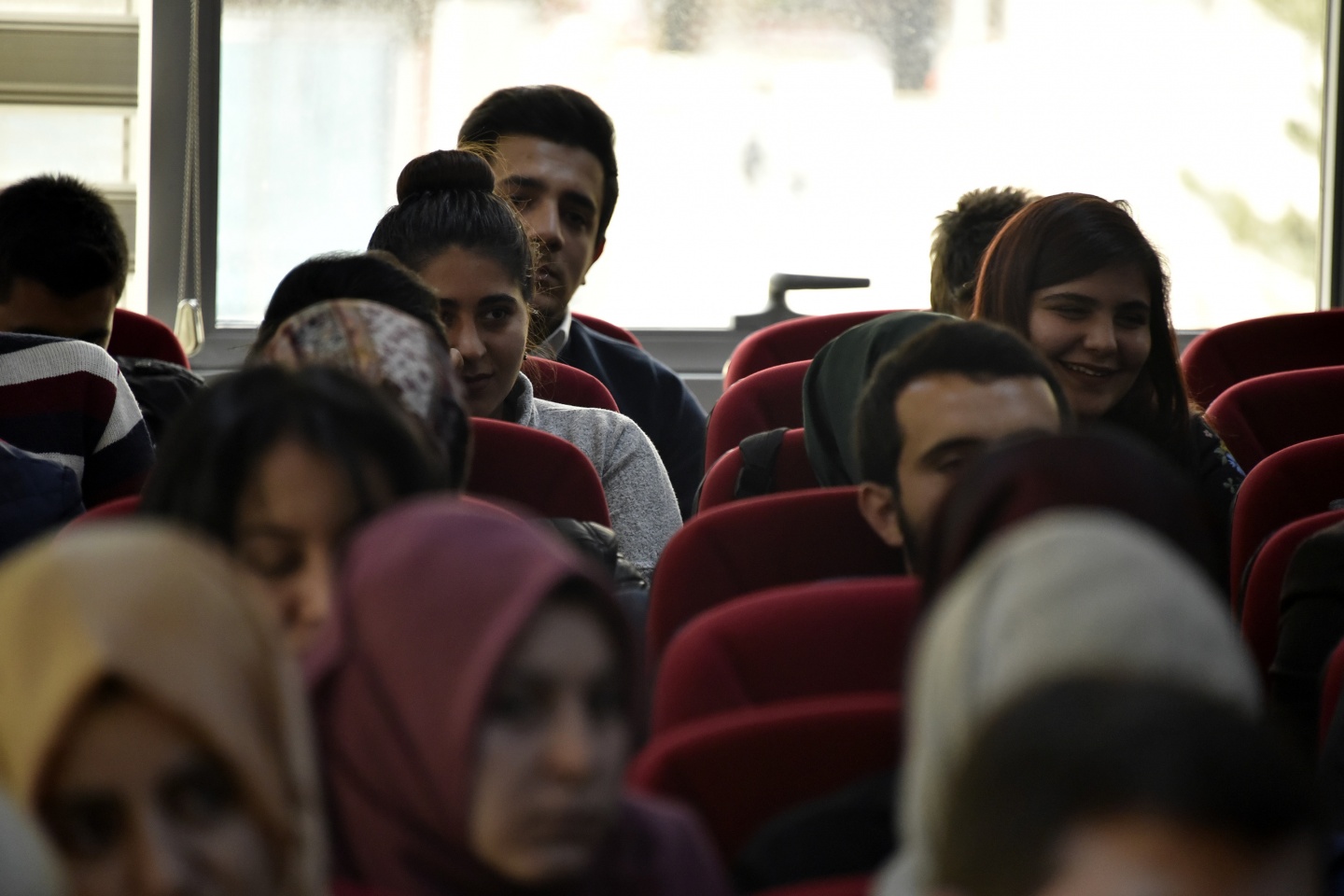 İlk dersi Başbakan Yardımcısı Akdağ verdi 33