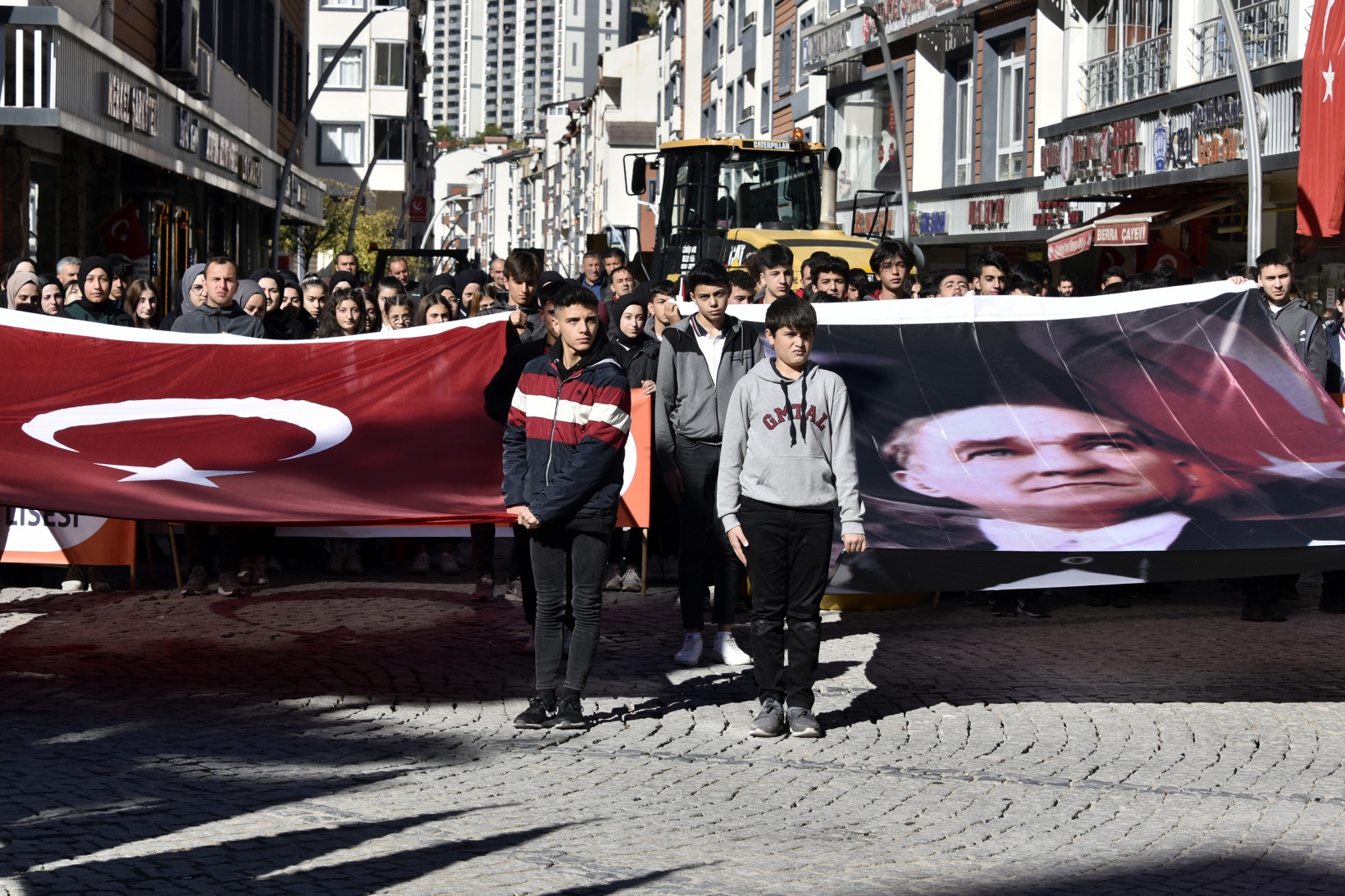 Gümüşhane’de 29 Ekim Cumhuriyet Bayramı kutlanıyor 41